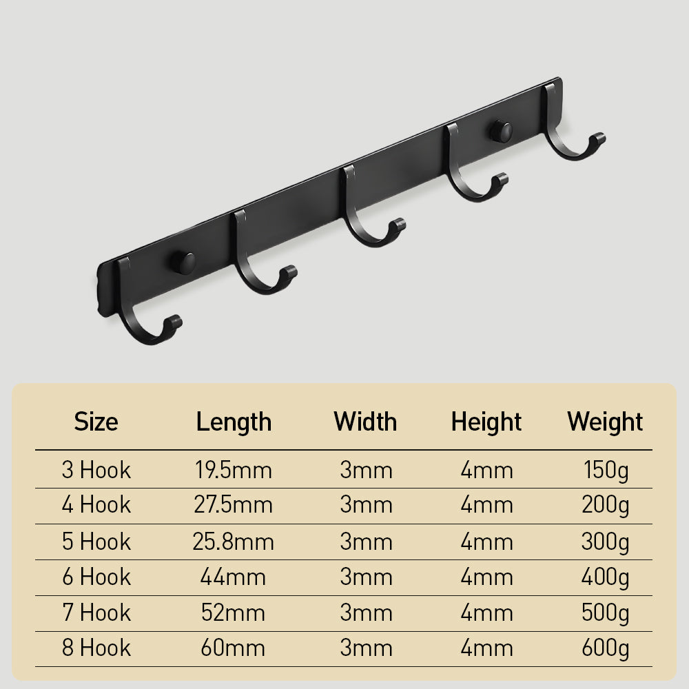 Fashion Bathroom Wall Towel Hook