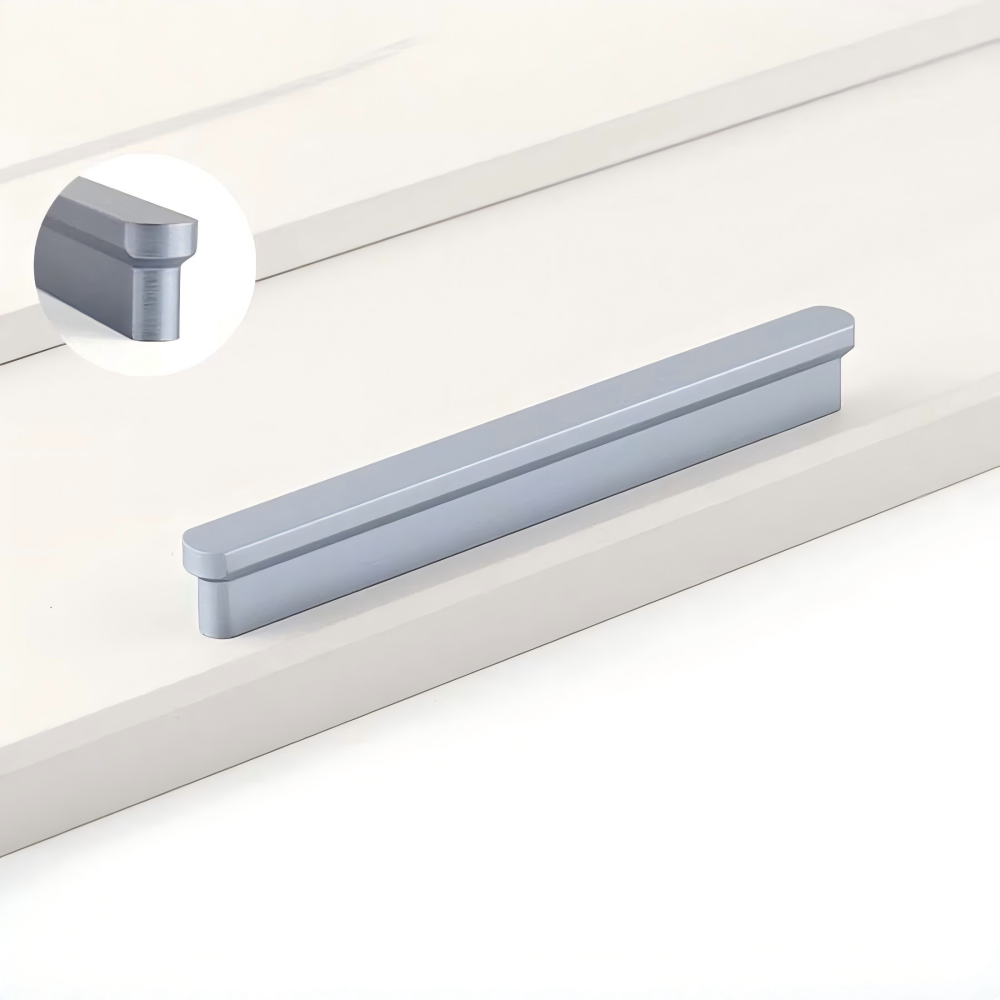 Simple Solid Round Head Cabinet Handles