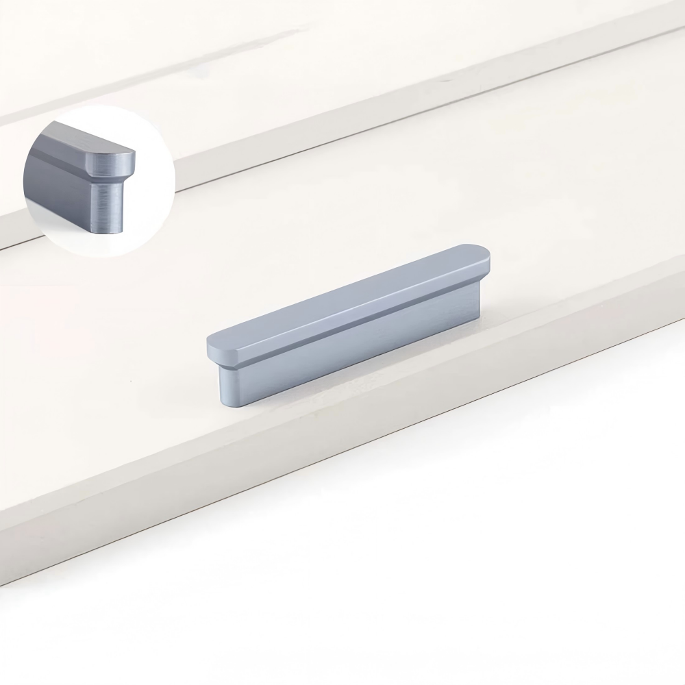 Simple Solid Round Head Cabinet Handles