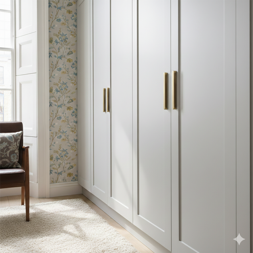 Simple Bronze Brass Cabinet Handles For Kitchen