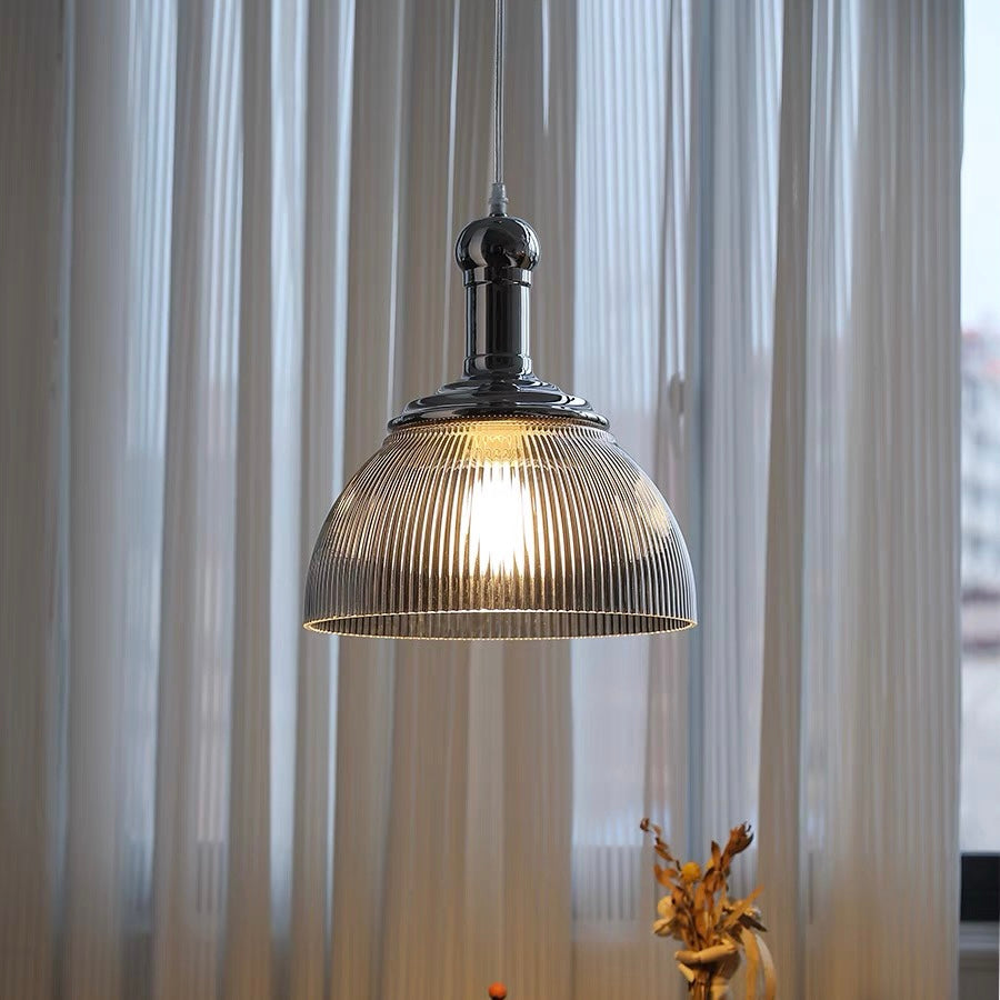 Goldenwarm Vintage Glass Pendant Light Modern Pendant Lights For