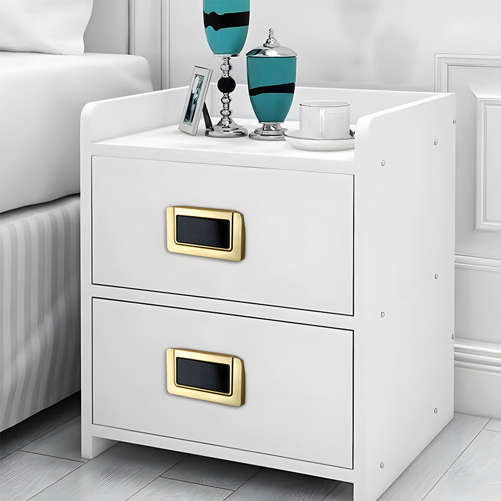 Invisible Shell Gold Ring Zinc Alloy Cabinet Drawer Handle