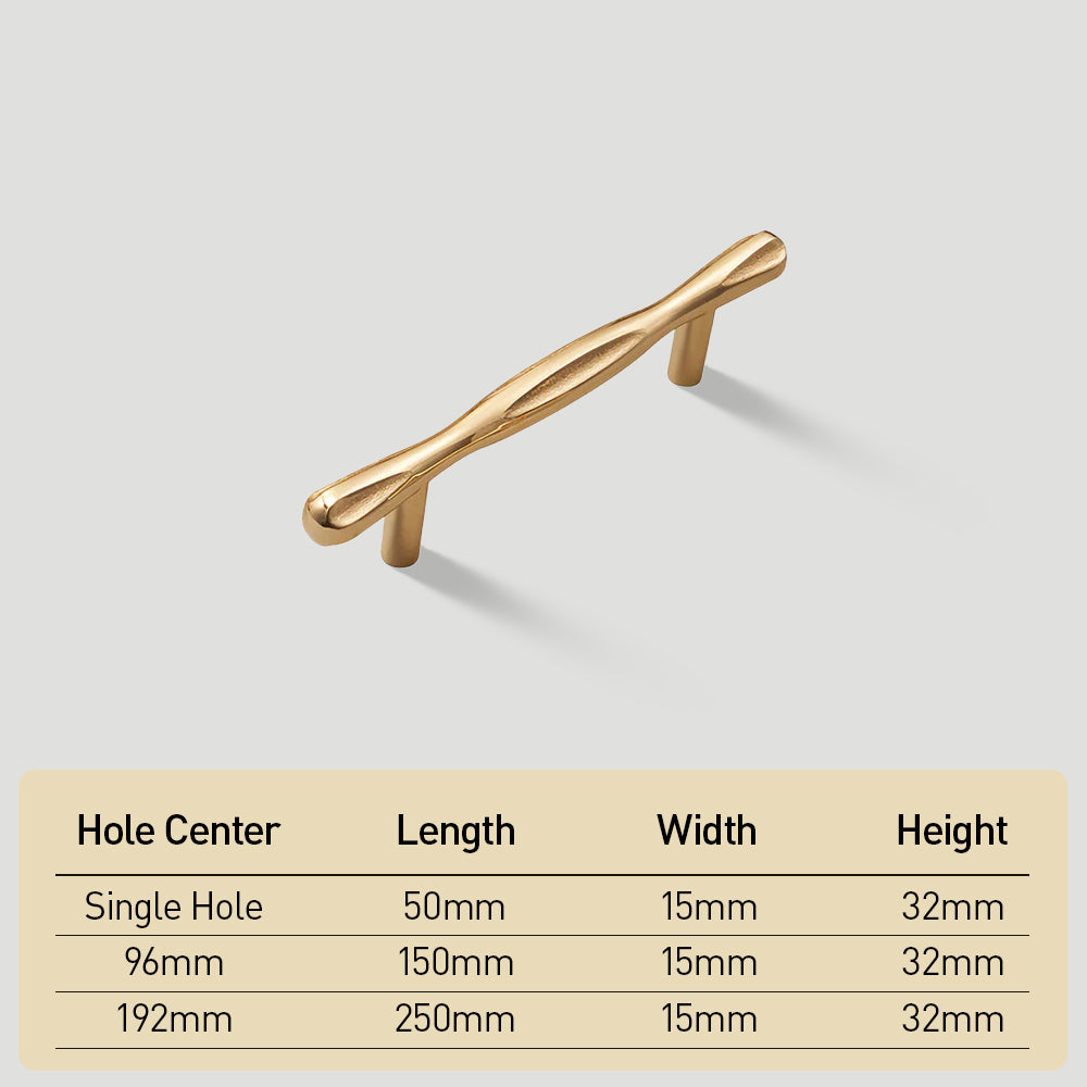 Streamlined Hand-held Exquisite Cabinet Handles