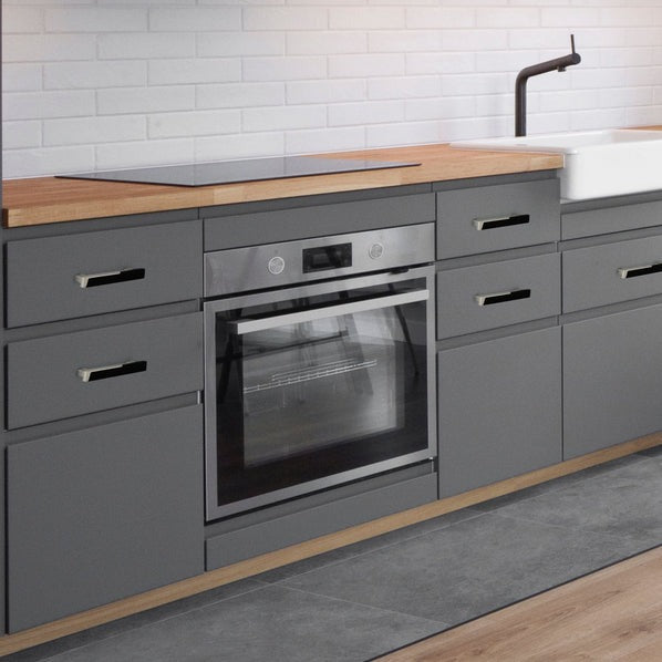 Modern Square Kitchen Bar Cabinet Pull Handles