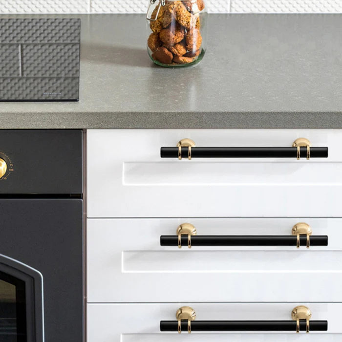 Luxurious Zinc Alloy Bar Drawer Handles