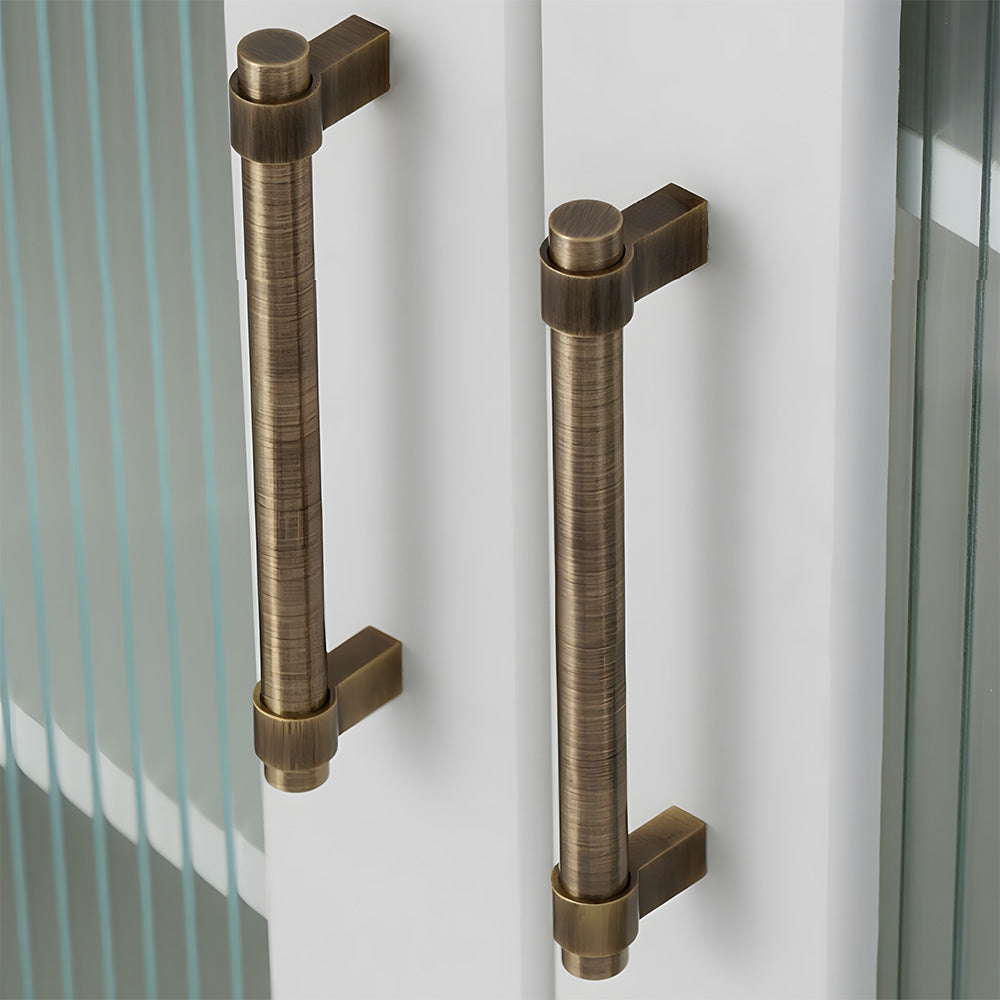Luxury Solid Brass Cabinet Handles