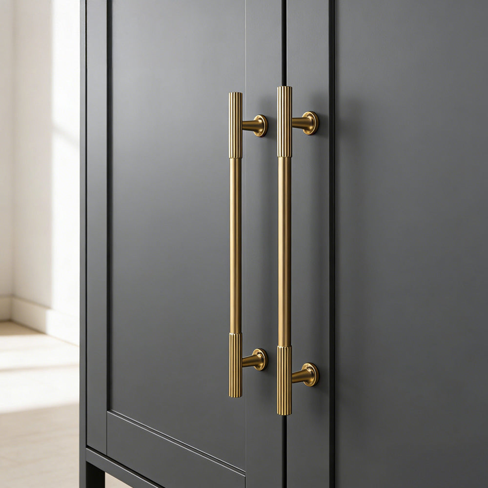 Luxury Stripe Cabinet Handles