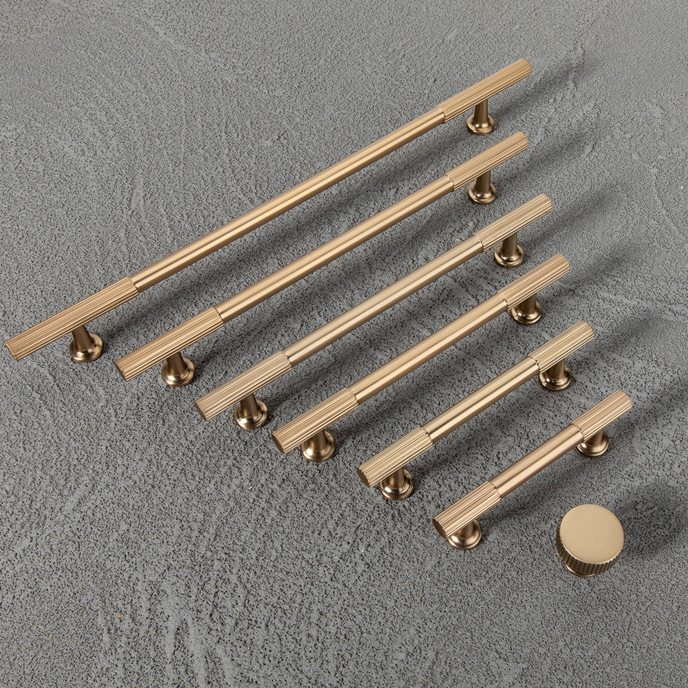 Luxury Stripe Cabinet Handles