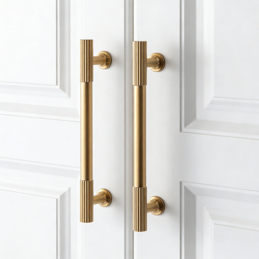 Luxury Stripe Cabinet Handles