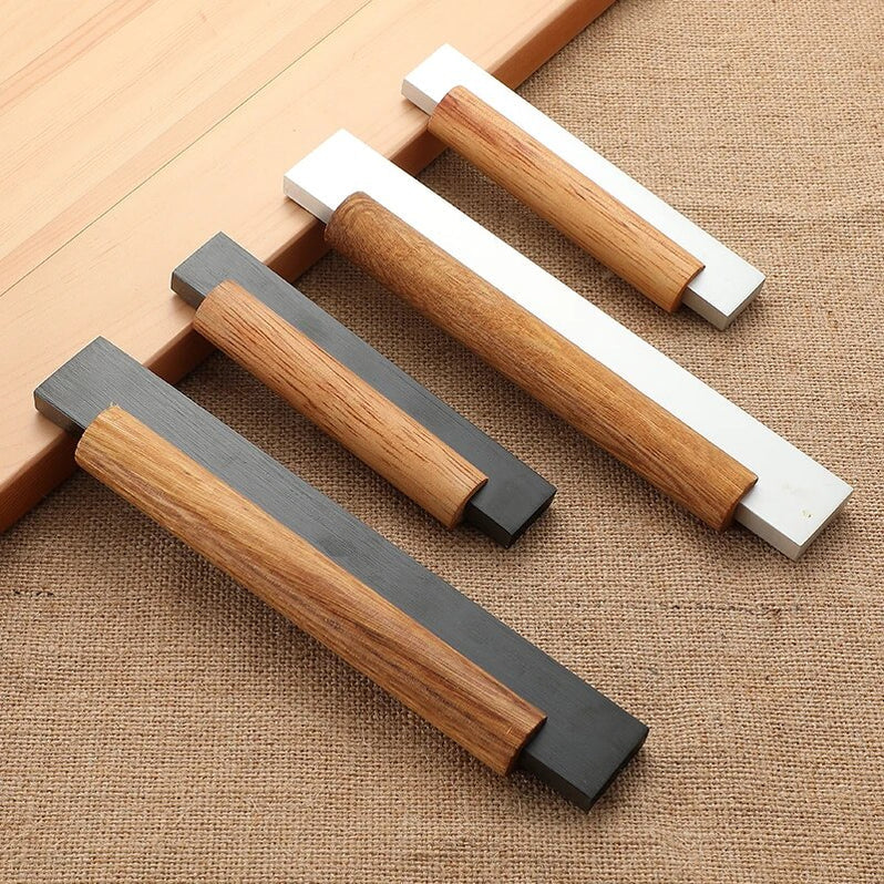 Unique Wood Kitchen Cabinet Pulls