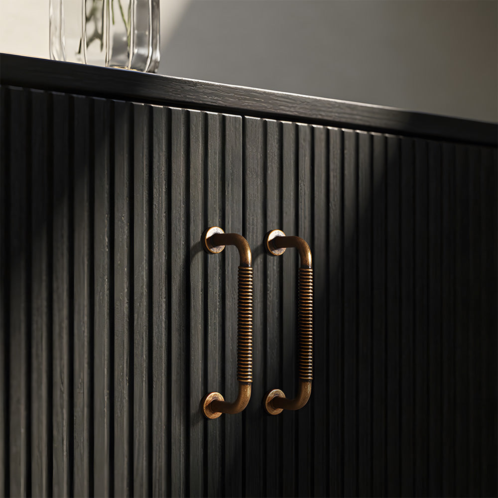 Vintage Thread Zinc Alloy Bar Cabinet Handles