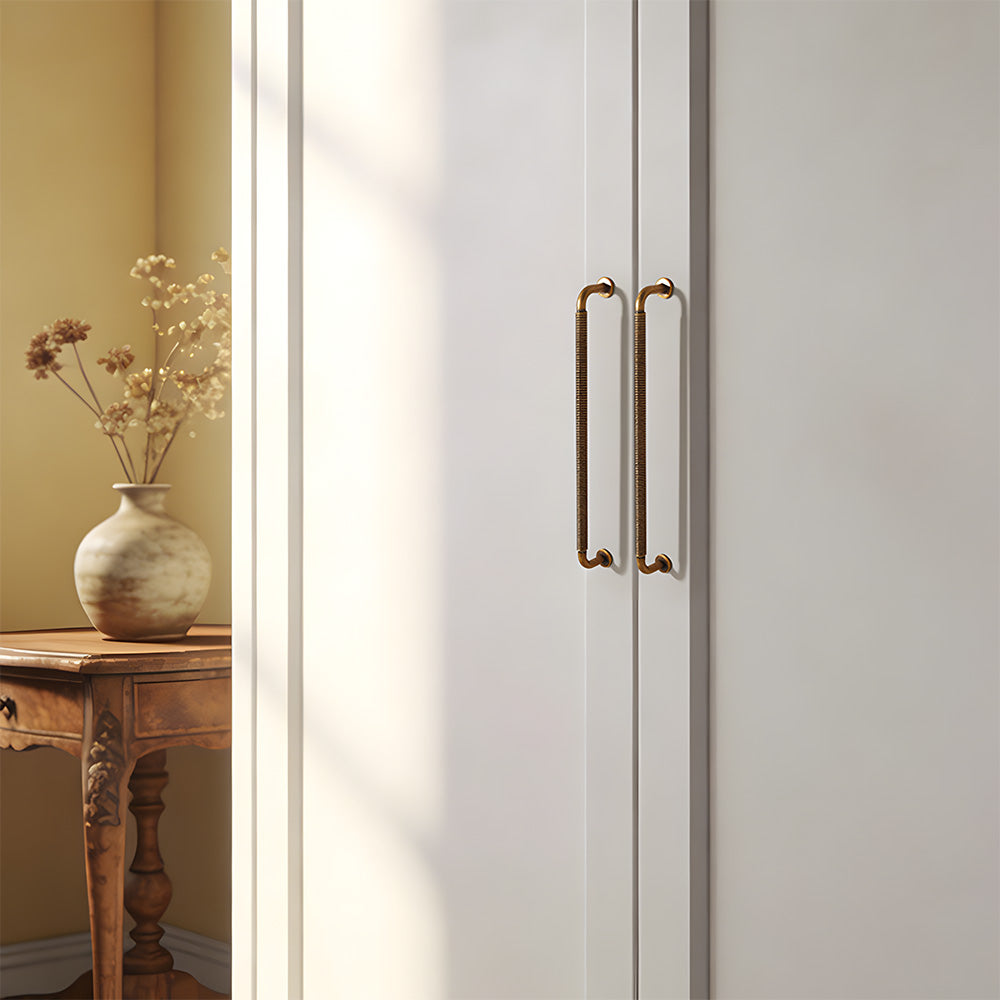 Vintage Thread Zinc Alloy Bar Cabinet Handles