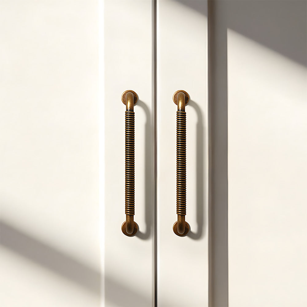 Vintage Thread Zinc Alloy Bar Cabinet Handles