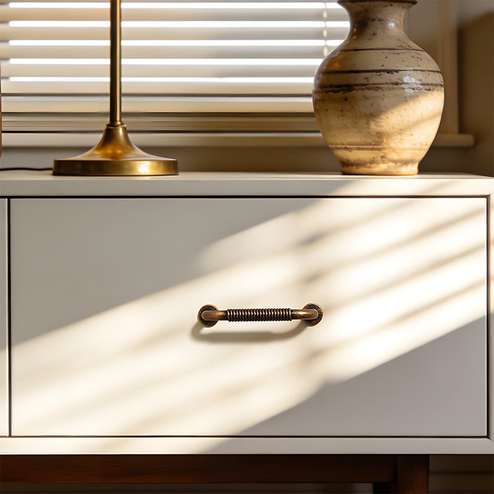 Vintage Thread Zinc Alloy Bar Cabinet Handles