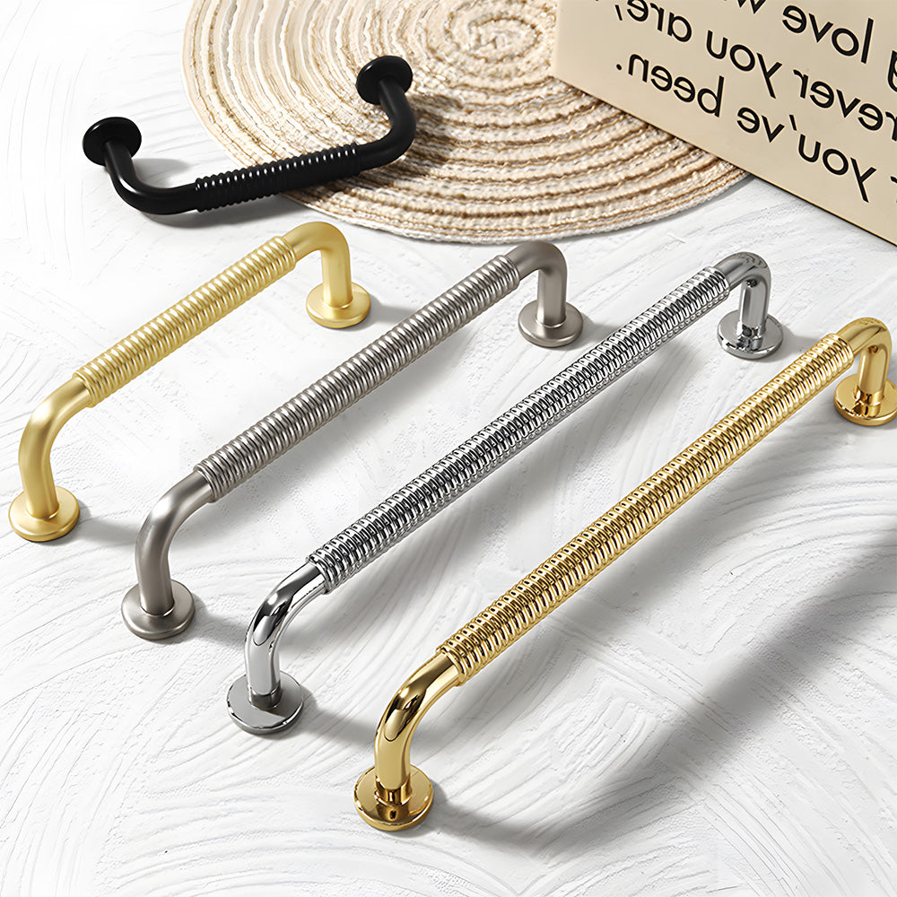 Vintage Thread Zinc Alloy Bar Cabinet Handles