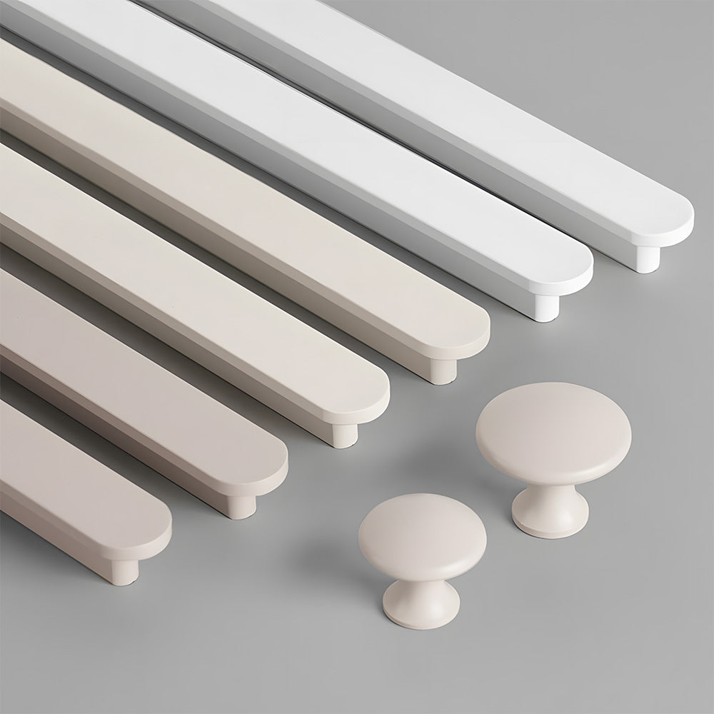 Modern Aluminium Cabinet Drawer Handles