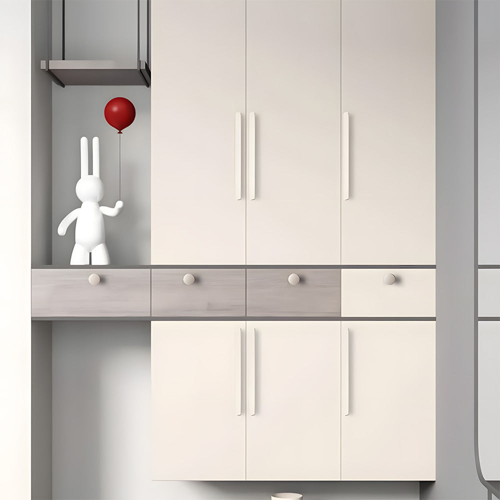 Modern Aluminium Cabinet Drawer Handles