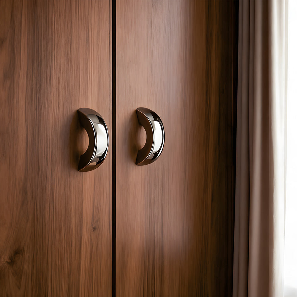 Vintage French Style D-Bar Cupboard Cabinet Pulls