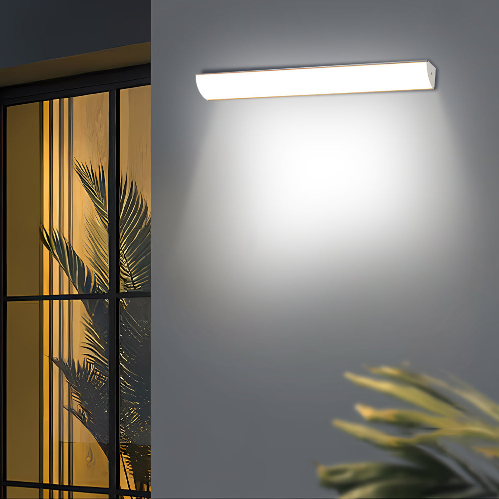 Linear Outdoor Waterproof LED Wall Lamp