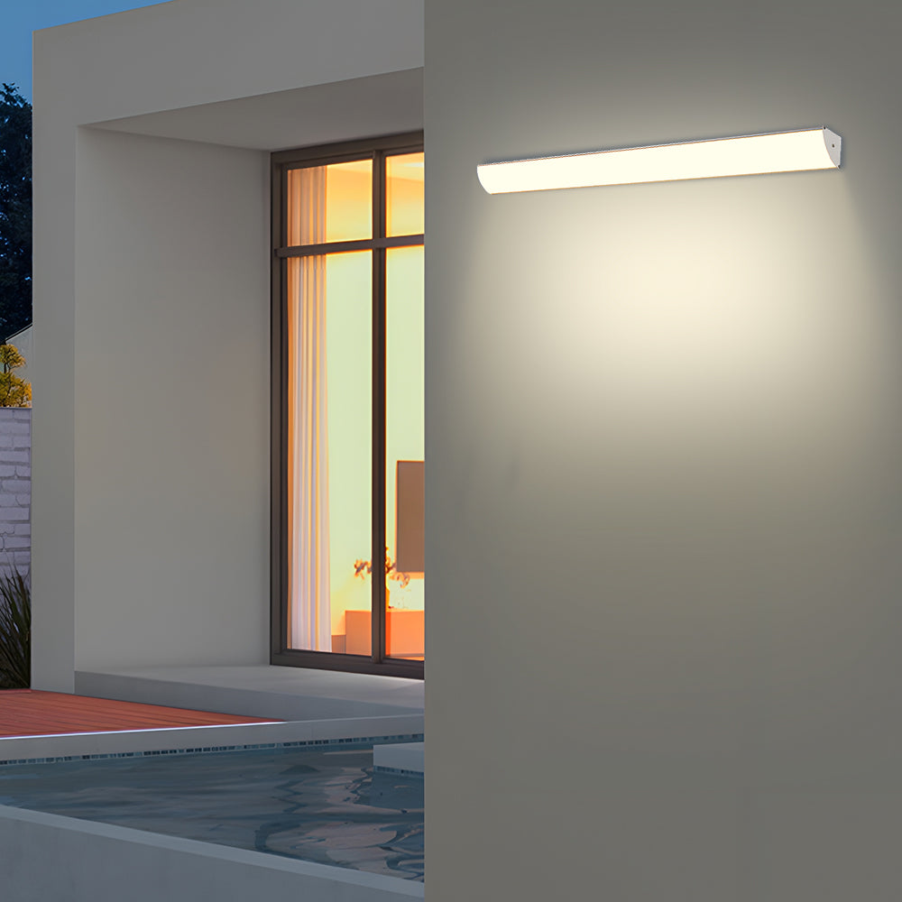 Linear Outdoor Waterproof LED Wall Lamp