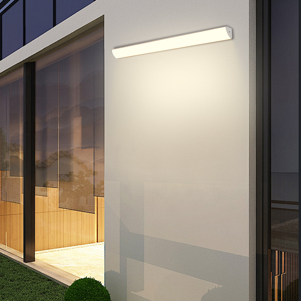Linear Outdoor Waterproof LED Wall Lamp
