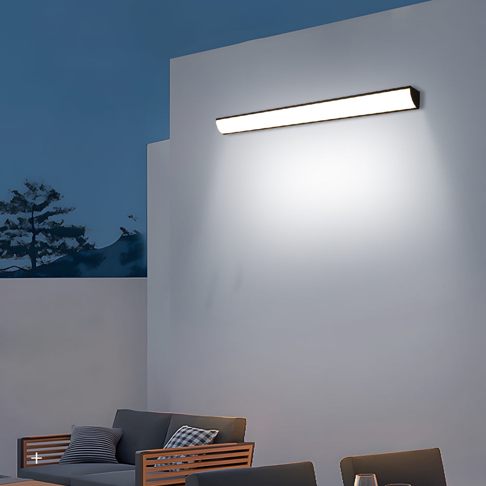 Linear Outdoor Waterproof LED Wall Lamp