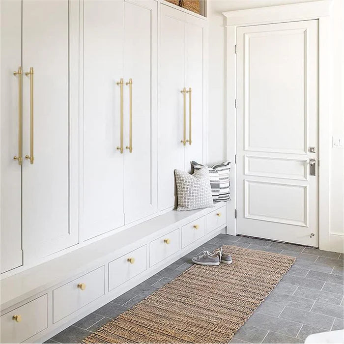 Gold&Black Drawer Kitchen Cupboard Handles