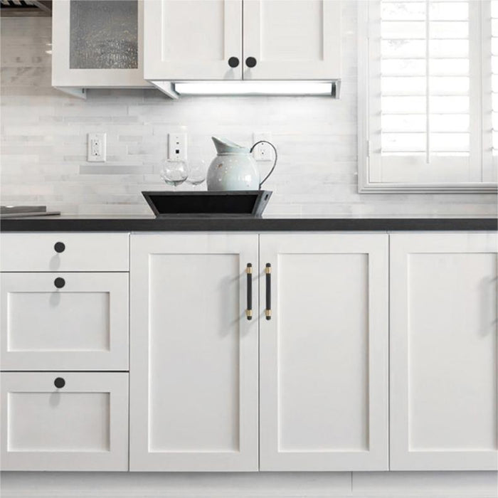 Gold&Black Drawer Kitchen Cupboard Handles
