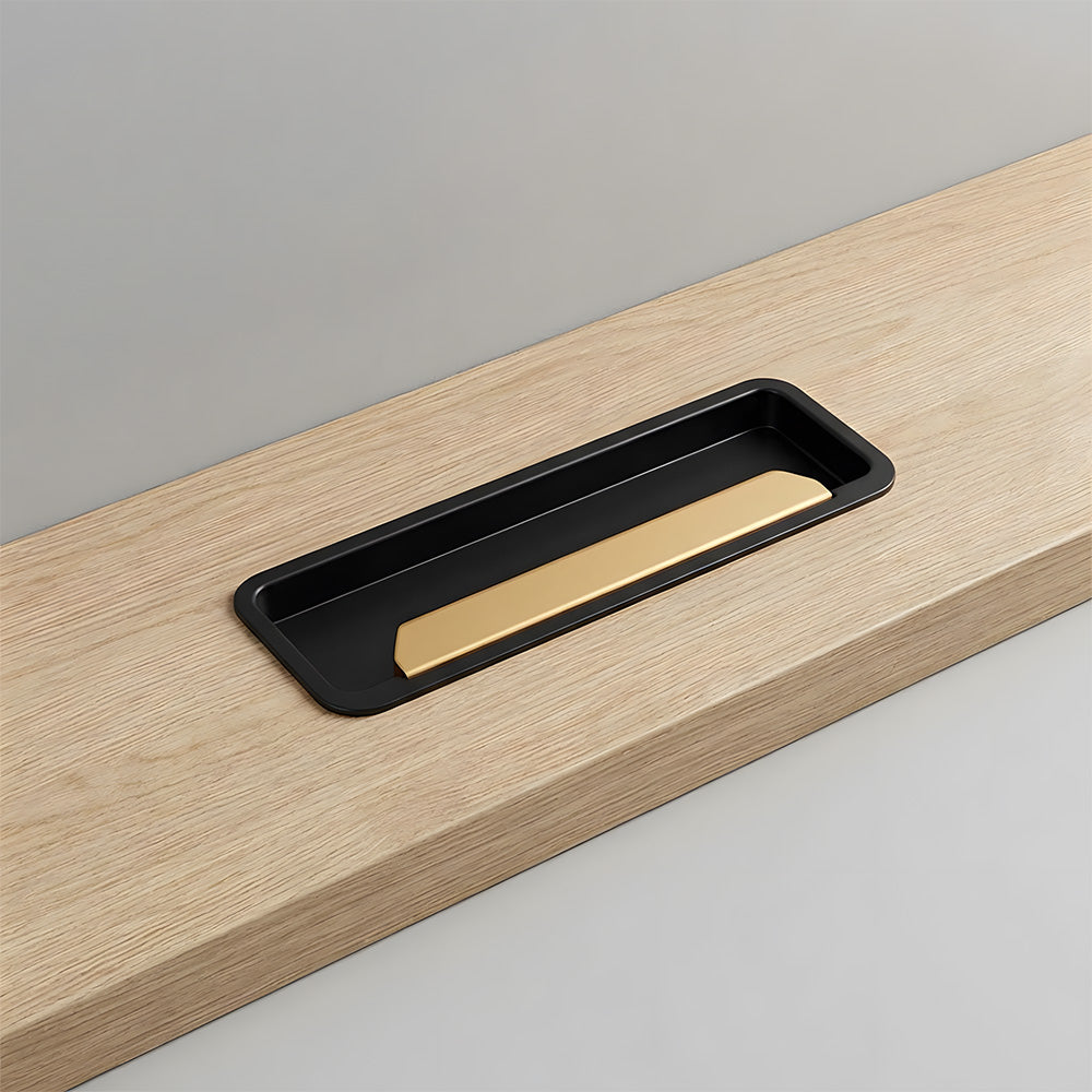 Contemporary Invisible Embedded Cupboard Handles