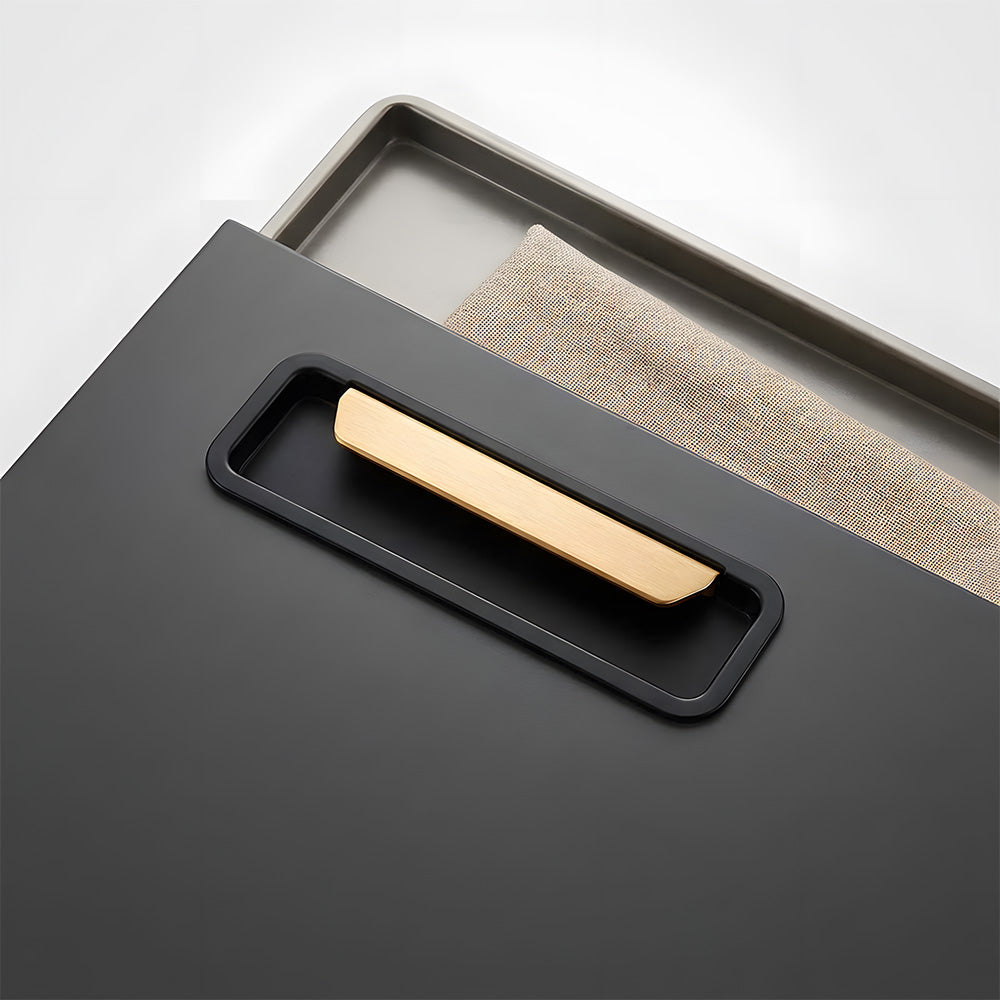 Contemporary Invisible Embedded Cupboard Handles