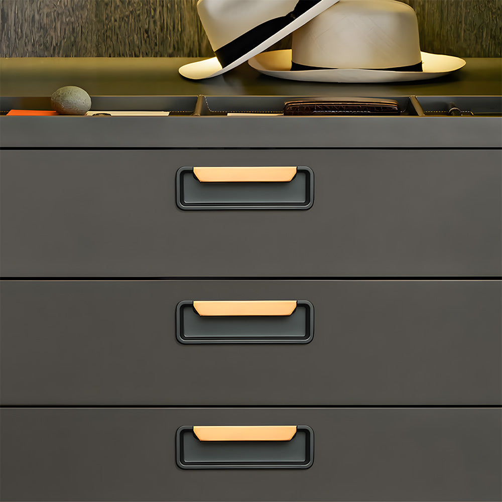 Contemporary Invisible Embedded Cupboard Handles