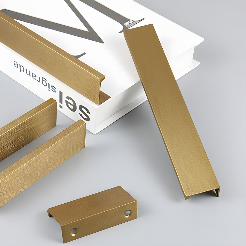 Antique Invisible Cabinet Finger Edge Handles