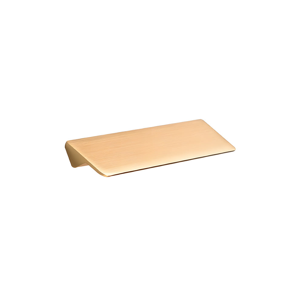 Modern Hidden Dresser Finger Edge Handles
