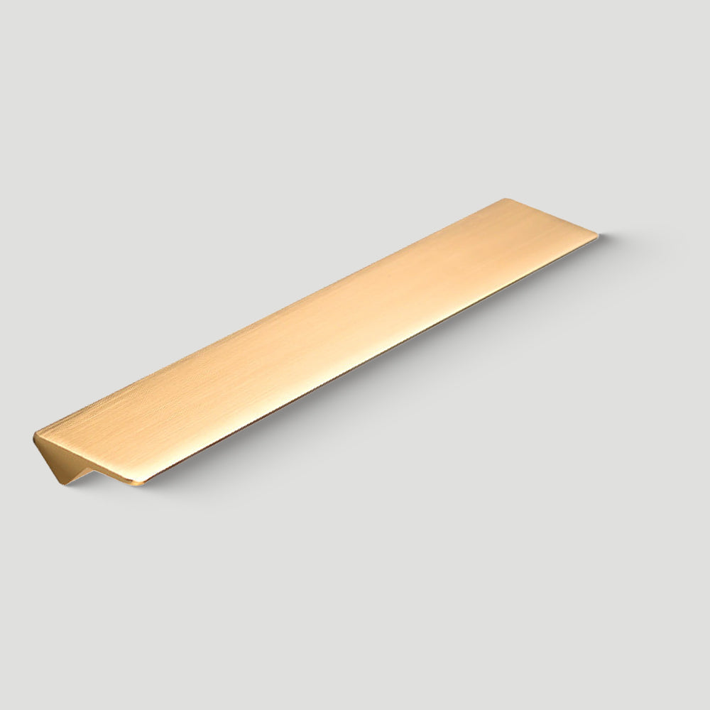 Modern Hidden Dresser Finger Edge Handles