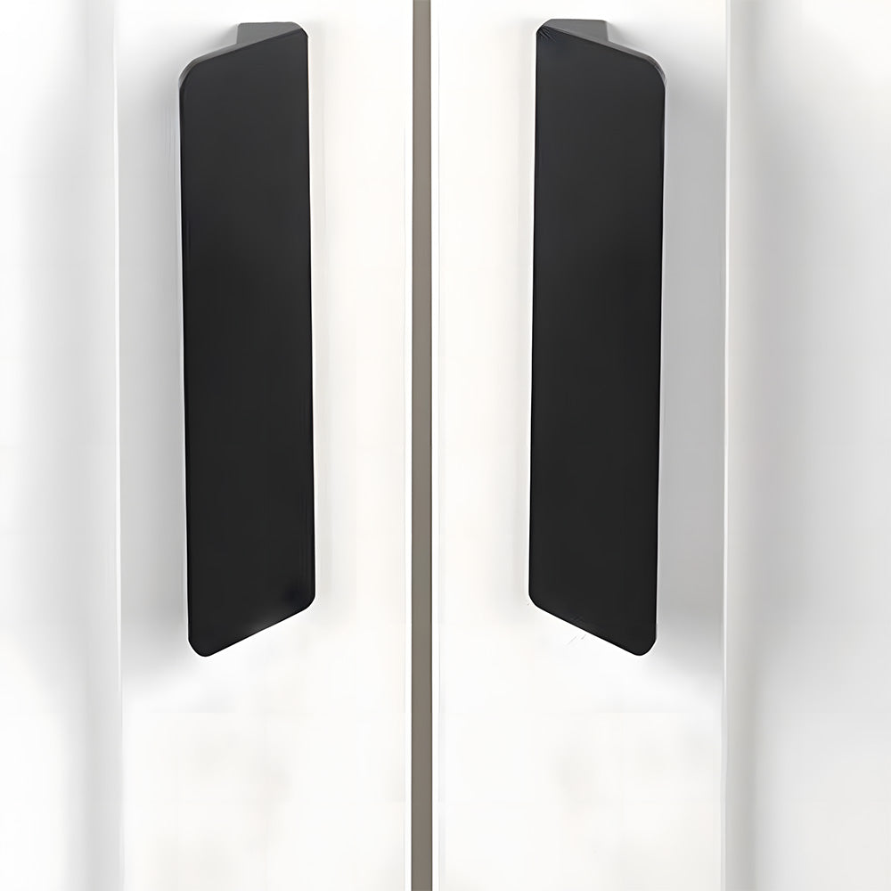 Modern Hidden Dresser Finger Edge Handles