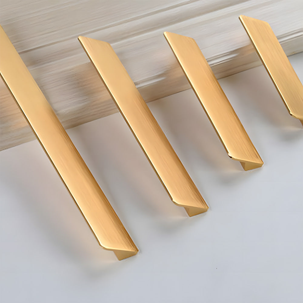Modern Hidden Dresser Finger Edge Handles