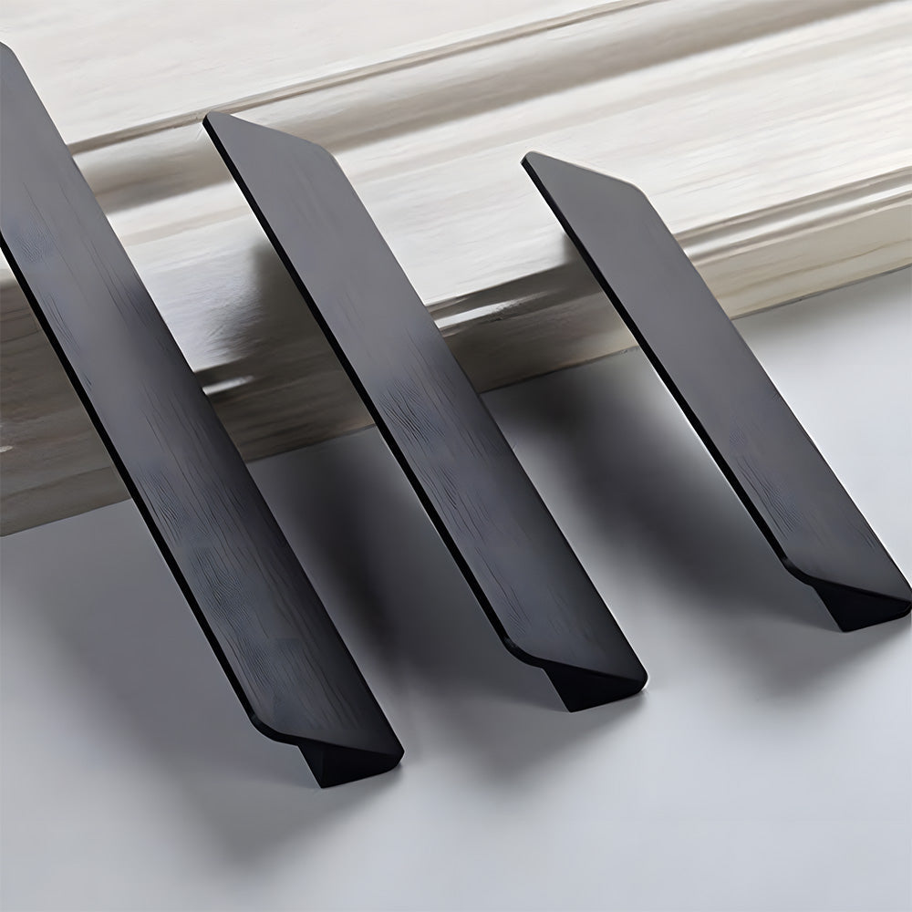 Modern Hidden Dresser Finger Edge Handles