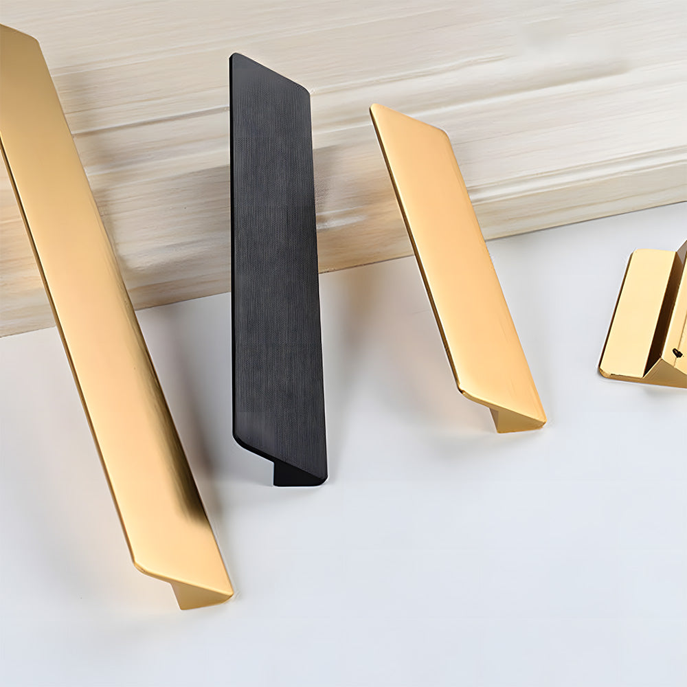 Modern Hidden Dresser Finger Edge Handles