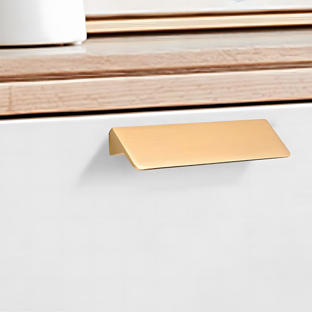 Modern Hidden Dresser Finger Edge Handles