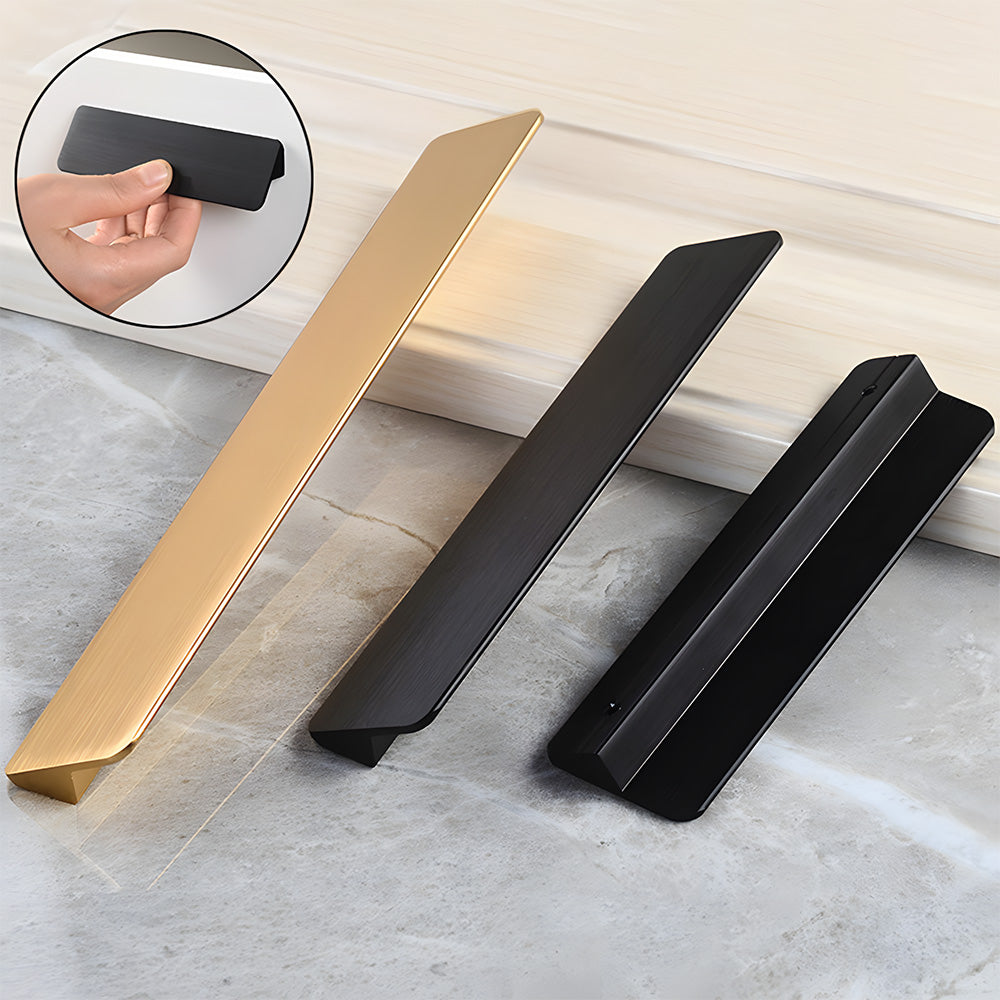 Modern Hidden Dresser Finger Edge Handles
