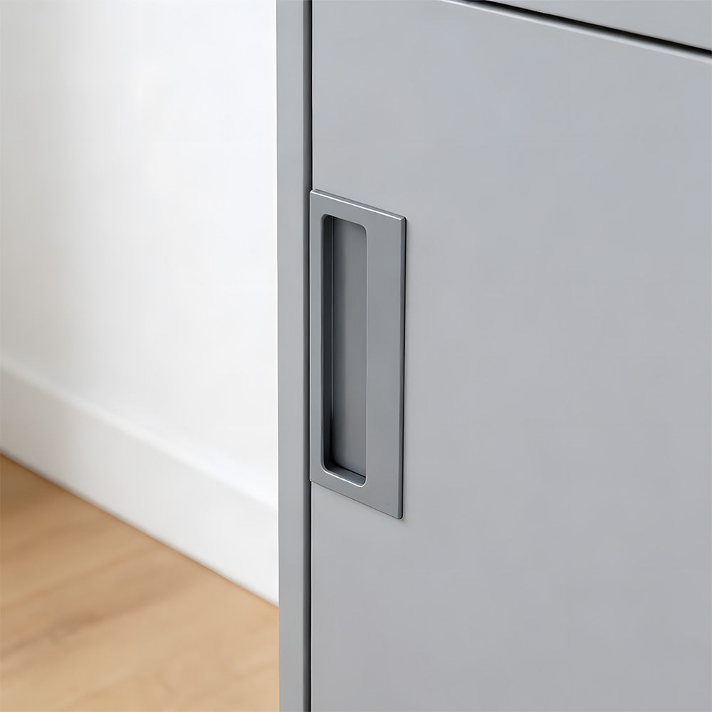 Minimalist Invisible Sliding Door Handles Recessed Flush Finger Pulls