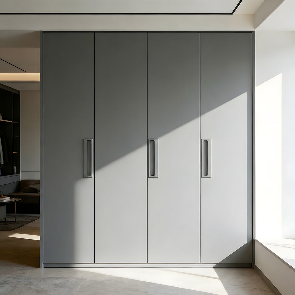 Minimalist Invisible Sliding Door Handles Recessed Flush Finger Pulls