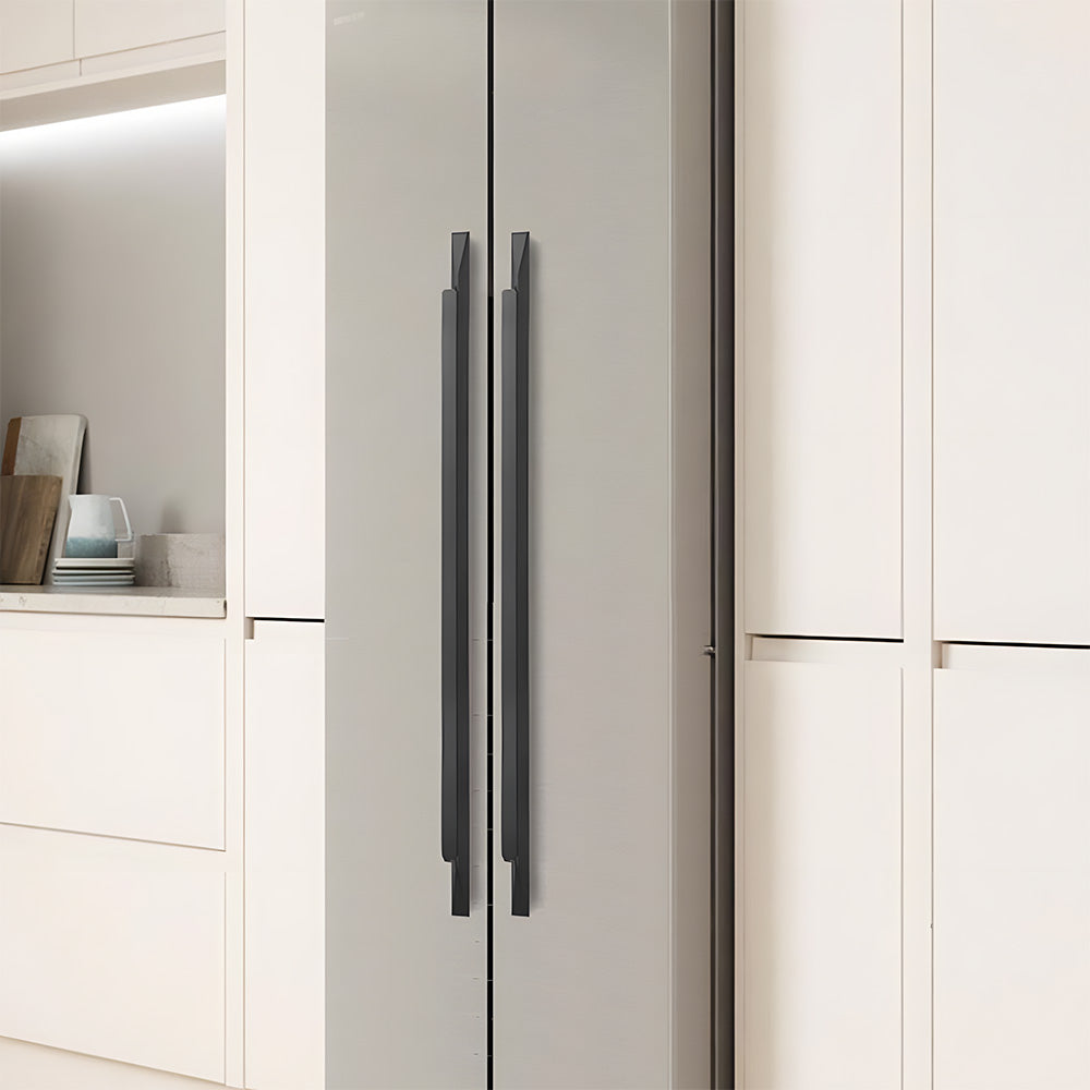 Modern Minimalist Finger Edge Pull Cabinet Handles