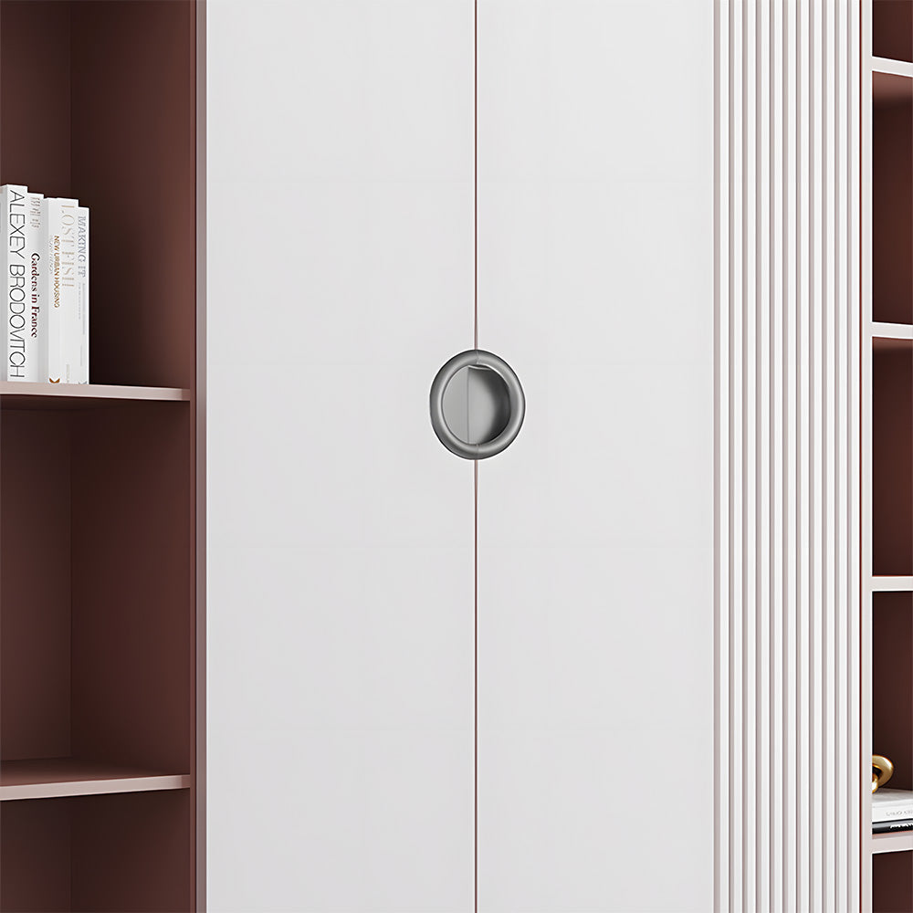 Stylish Semi-circle Embedded Drawer Handles