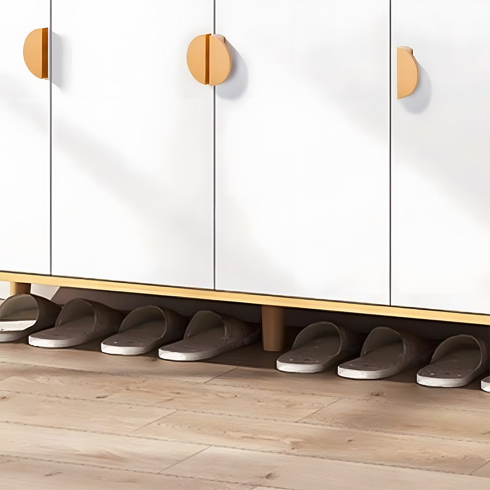 Modern Semi Circle Wood Kitchen Cabinet Handles