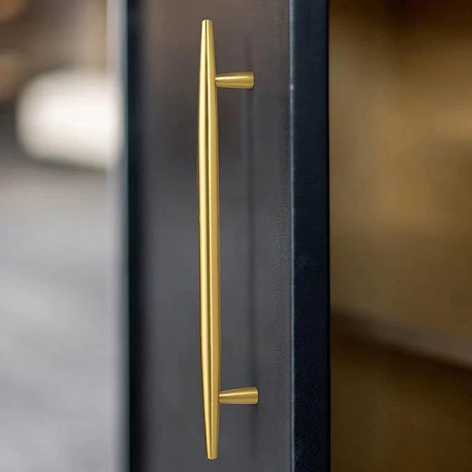 Modern Solid Brass Kitchen Cabinet Handles