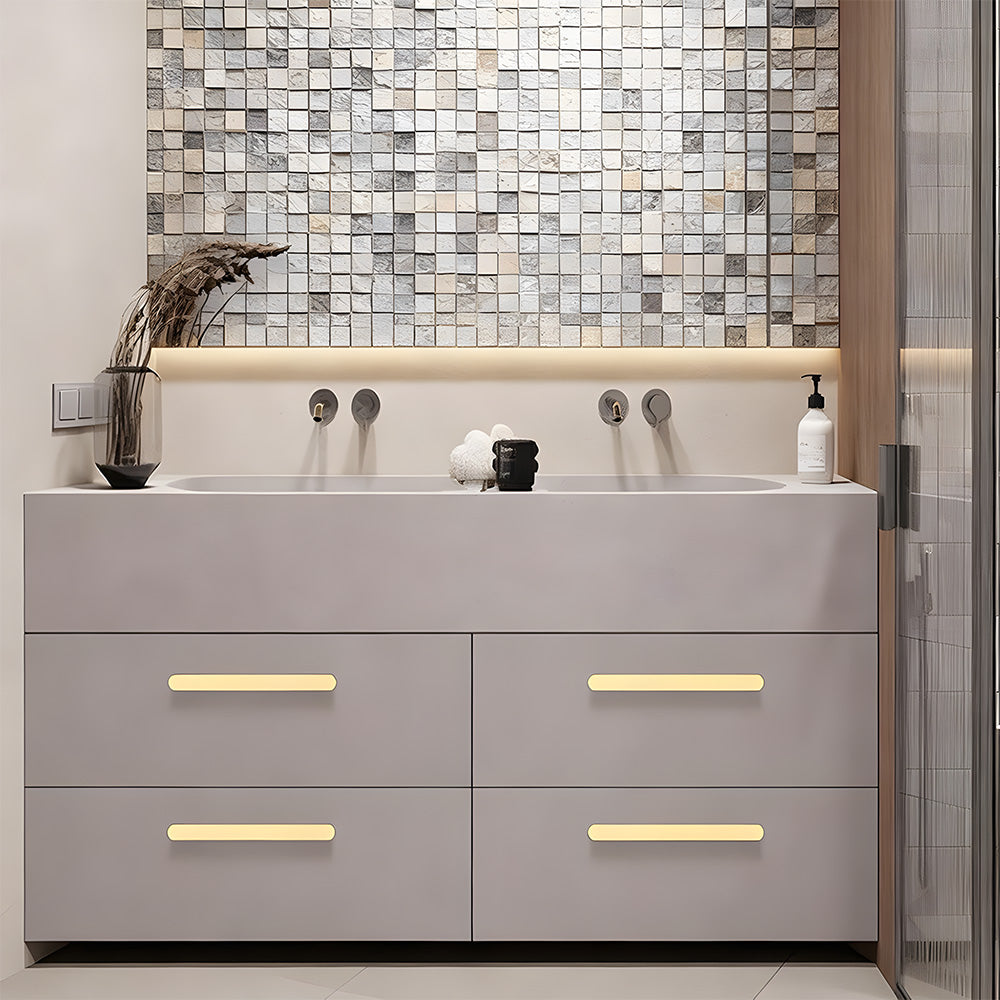 Simple Solid Round Head Cabinet Handles