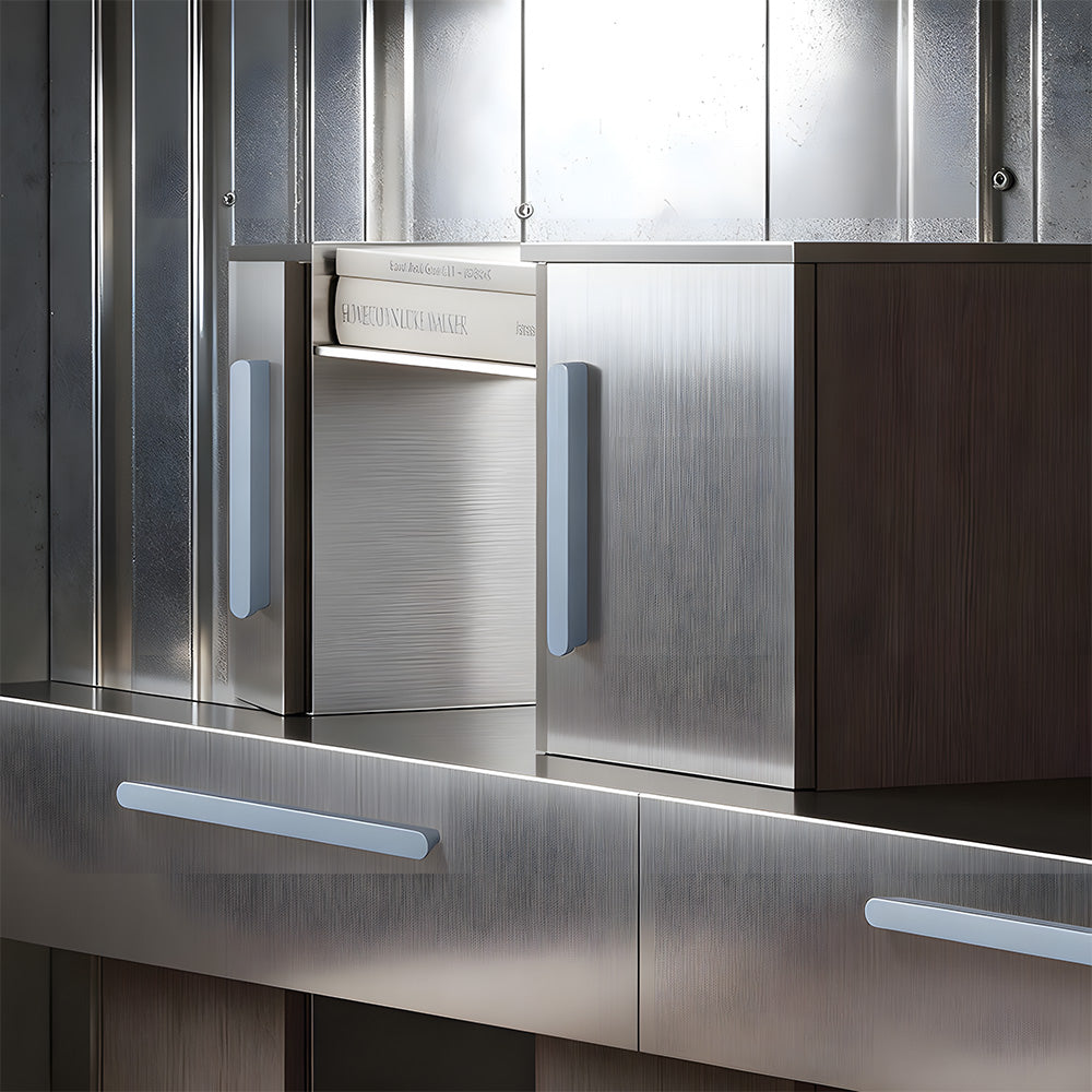 Simple Solid Round Head Cabinet Handles