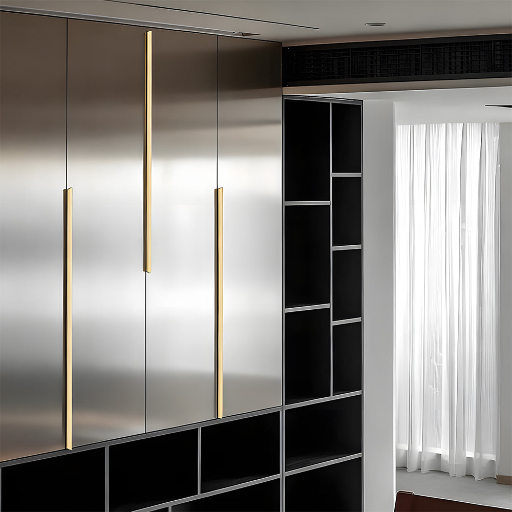 Simple Solid Round Head Cabinet Handles