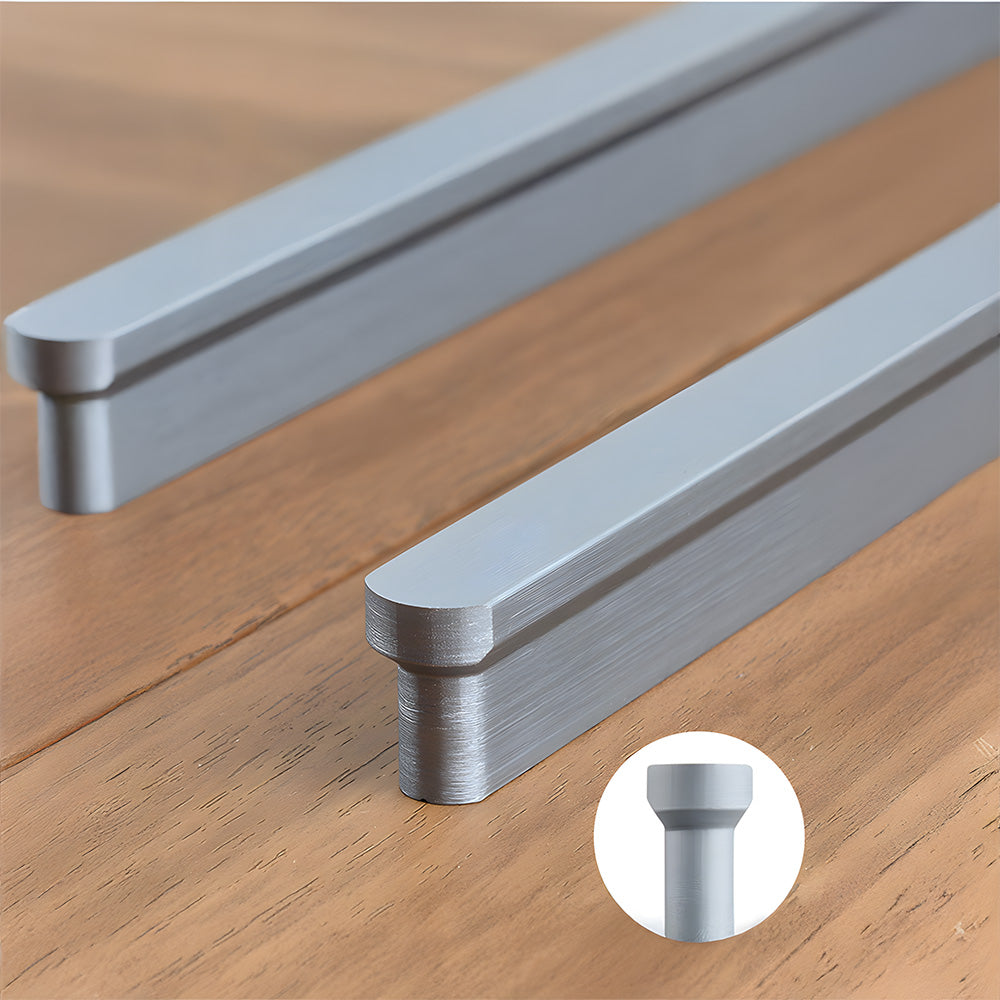 Simple Solid Round Head Cabinet Handles